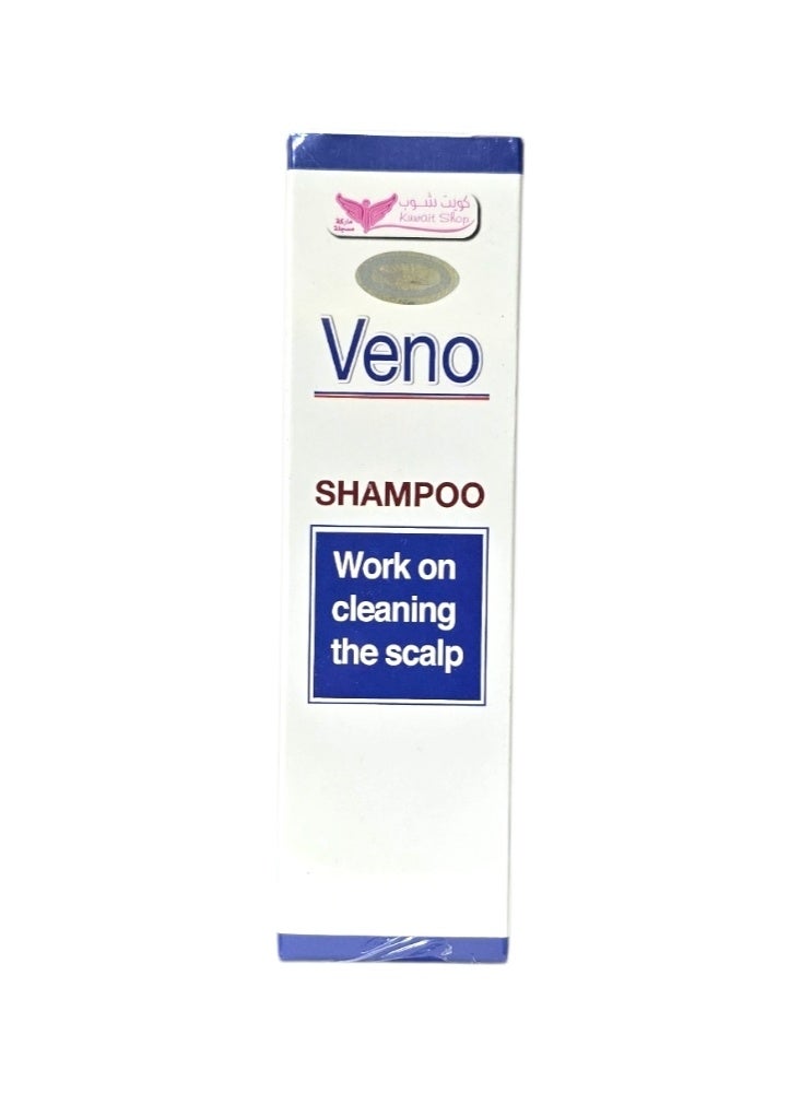 Veno Work On Cleaning The Scalp Shampoo 120Ml - Image 4